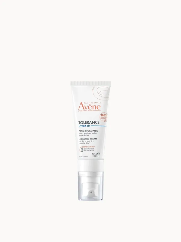 Avène Tolerance Hydra-10 Moisturising Cream for Sensitive Skin 40ml