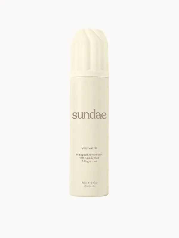 Sundae Very Vanilla Whipped Shower Foam 265ml