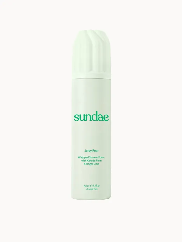Sundae Juicy Pear Whipped Shower Foam 265ml - lookfantastic Beauty Box