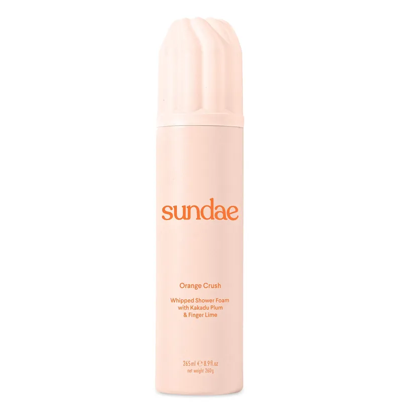 Sundae Orange Crush Whipped Shower Foam 265ml - benefit