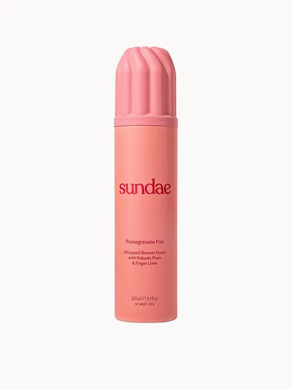 Sundae Pomegranate Fizz Whipped Shower Foam 265ml - OUAI