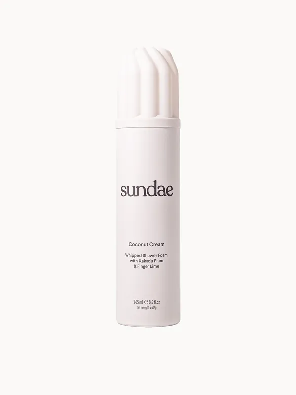 Sundae Coconut Cream Whipped Shower Foam 265ml