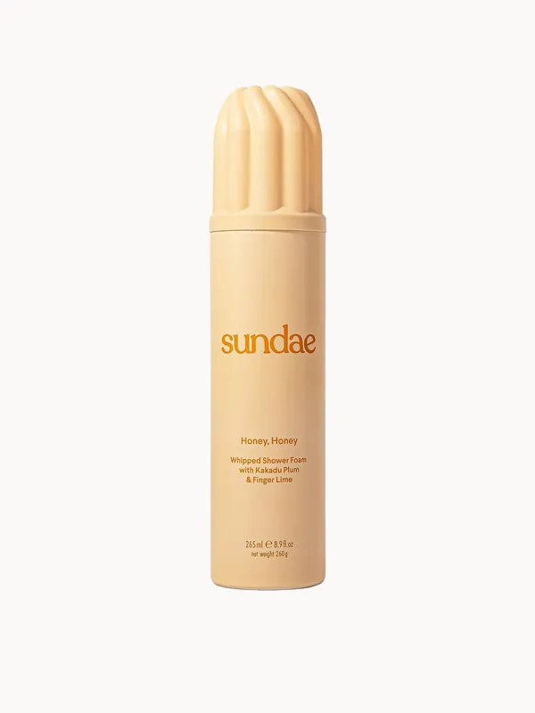 Sundae Honey, Honey Whipped Shower Foam 265ml - Maybelline