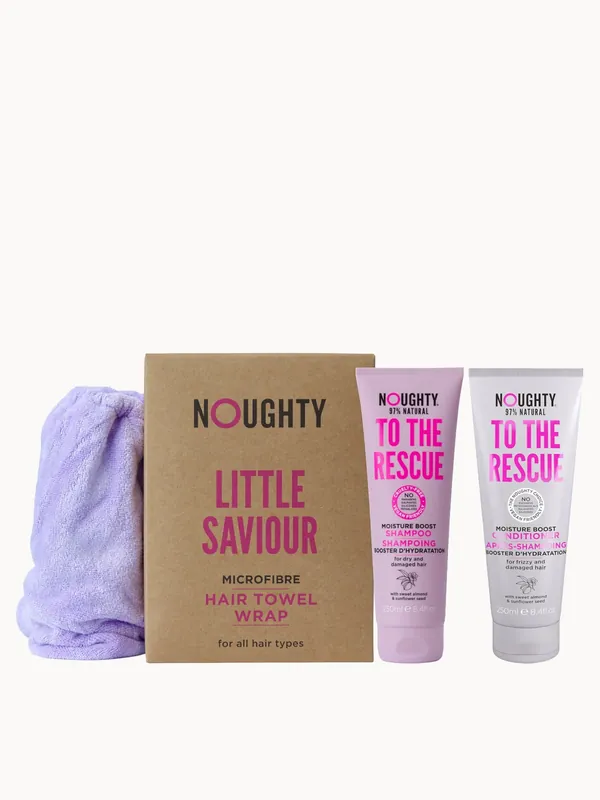 Noughty To the Rescue Bundle and Hair Wrap - brushworks