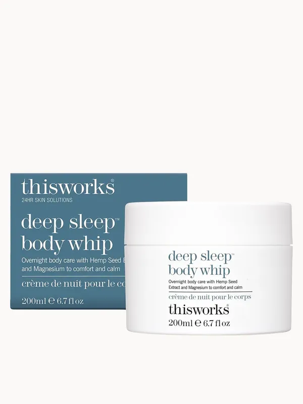 This Works Deep Sleep Body Whip 200ml