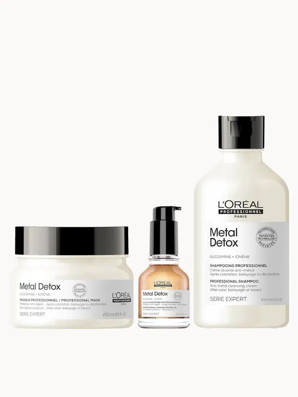 L'Oréal Professionnel Metal Detox Routine Bundle