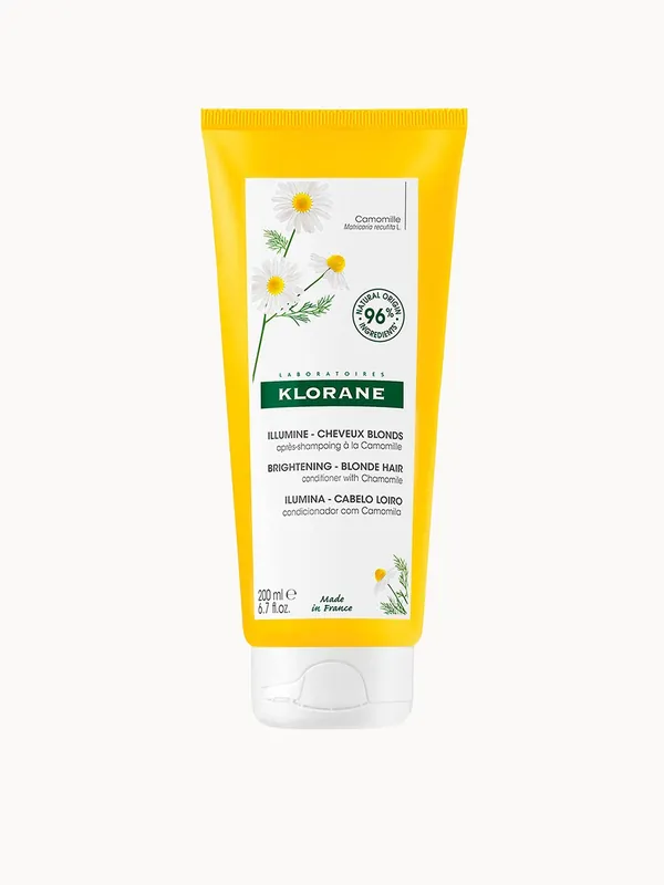 KLORANE Brightening Conditioner with Chamomile for Blonde Hair 200ml