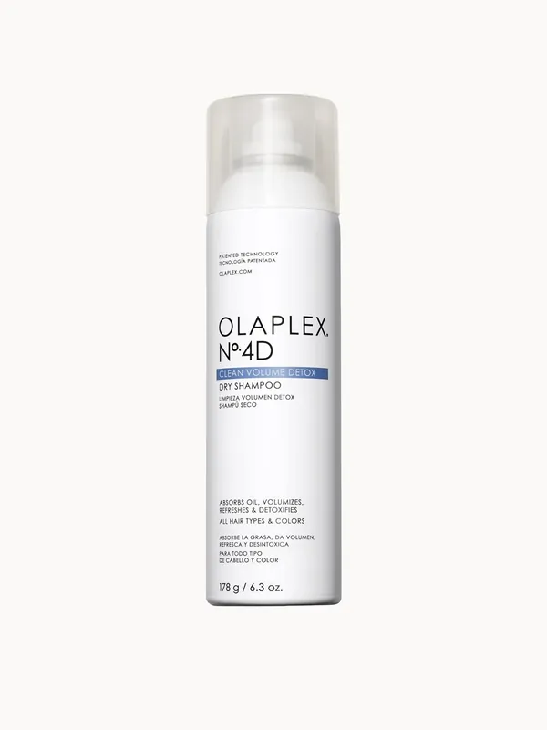Olaplex No.4D Clean Volume Weightless Oil-Absorption Detox Dry Shampoo 250ml