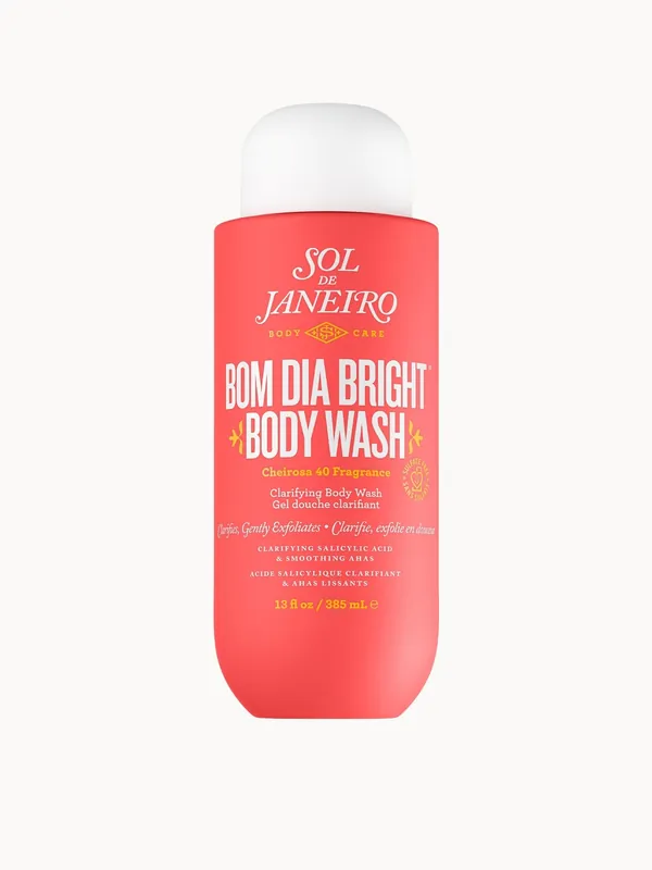 Sol de Janeiro Bom Dia Bright Clarifying AHA BHA Body Wash 385ml