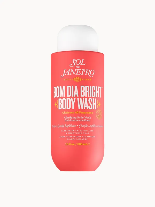 Sol de Janeiro Bom Dia Bright Clarifying AHA BHA Body Wash 90ml