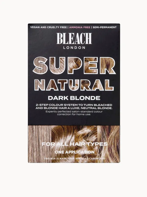 BLEACH LONDON Super Natural Kit - Dark Blonde