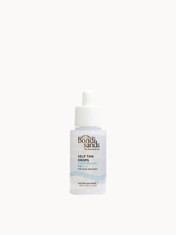 Bondi Sands Self Tan Drops - Light/Medium 30ml