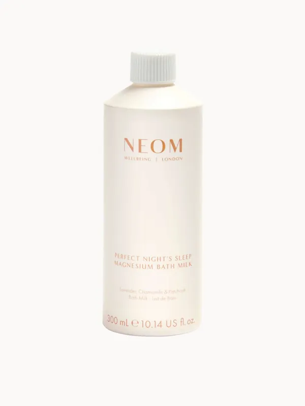 NEOM Wellbeing Perfect Night's Sleep Magnesium Bath Milk 300ml