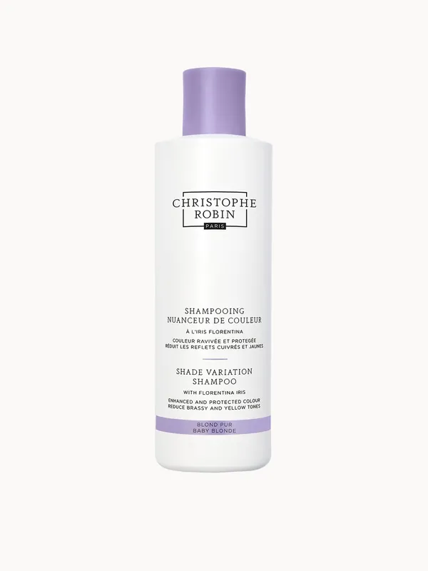 Christophe Robin Shade Variation Shampoo with Florentina Iris 250ml - Color Wow