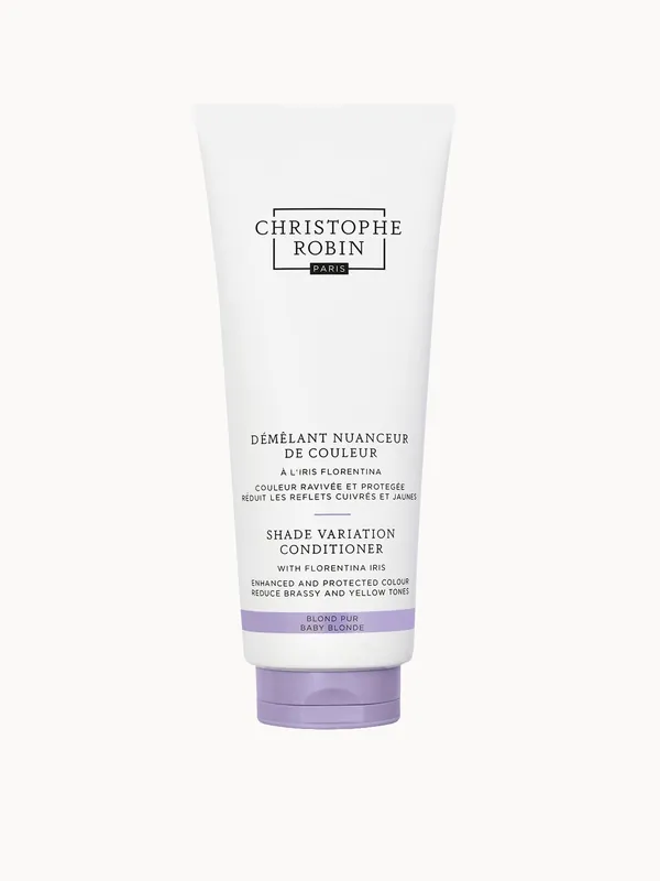 Christophe Robin Shade Variation Conditioner with Florentina Iris 200ml - Kerastase