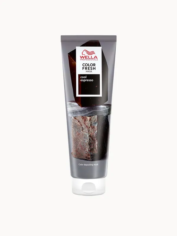 Wella Professionals Color Fresh Semi-Permanent Colour Mask - Cool Espresso 150ml