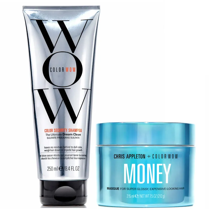 Color Wow Dream Clean Super Glossy Duo - Armani