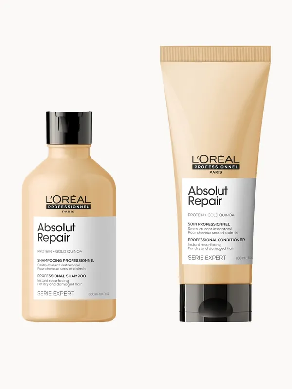 L'Oreal Professionnel Absolut Repair Hydrating Shampoo & Conditioner Dry Hair - L'Oréal Professionnel