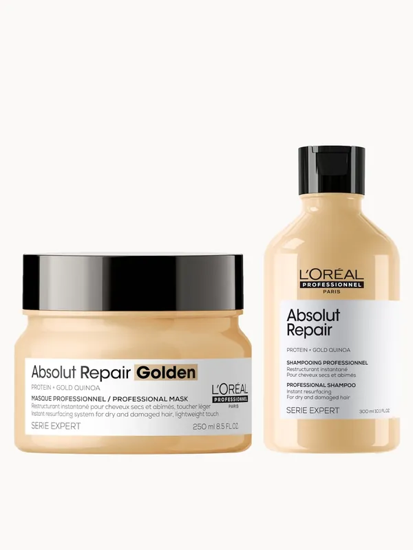 L'Oréal Professionnel Absolut Repair Shampoo & Hydrating Mask for Dry Hair