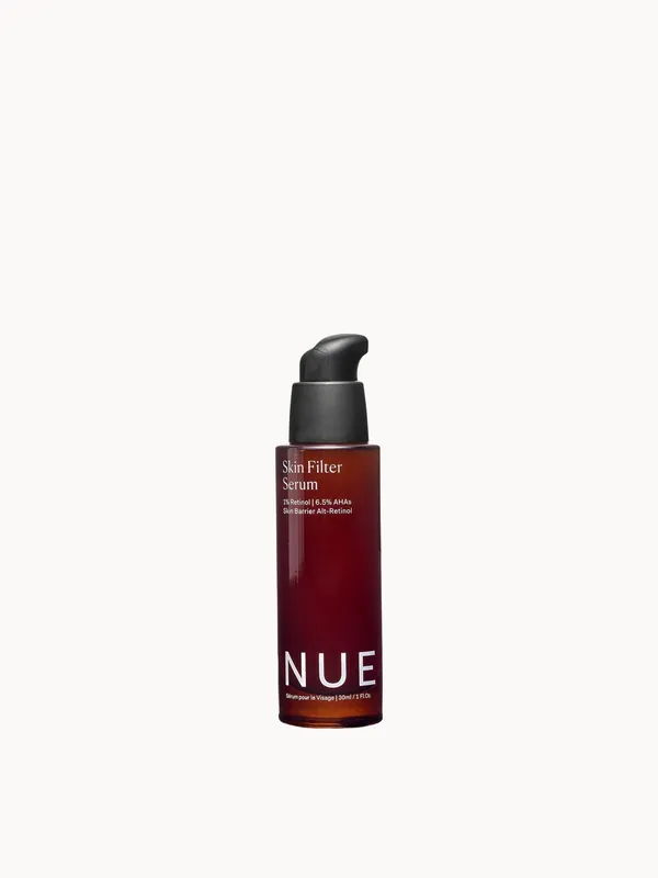 The Nue Co. Skin Filter Daily Brightening Phyto-Retinol + AHA Serum 30ml