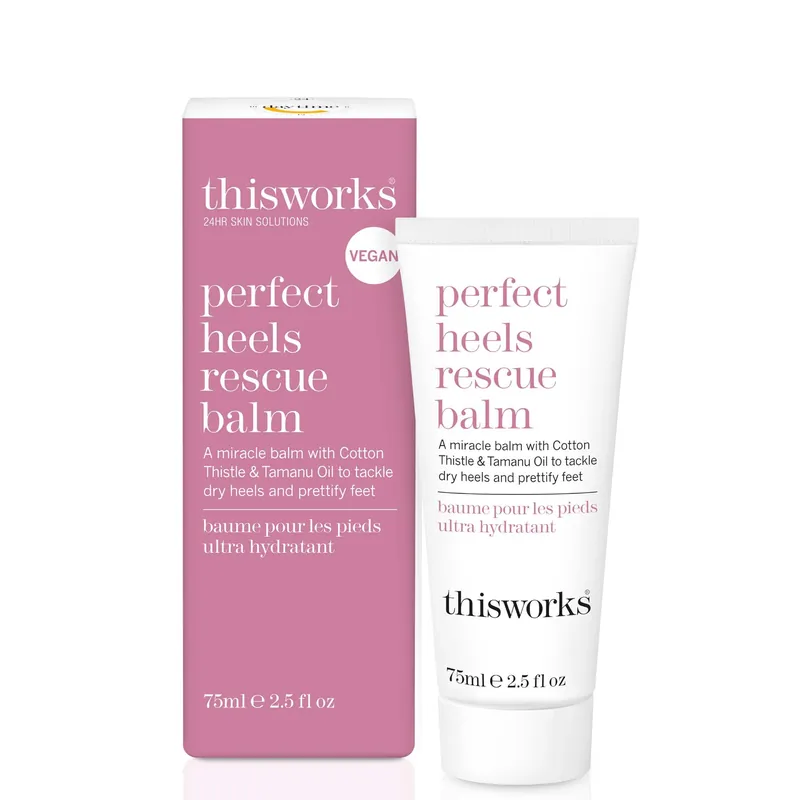 This Works Perfect Heels Rescue Balm 75ml - BEAUTYPRO