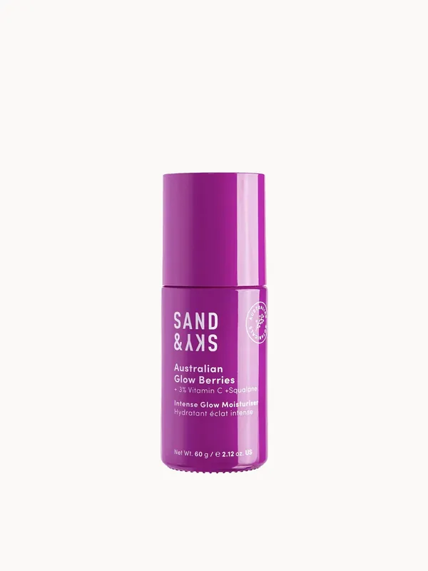 Sand & Sky Australian Glow Berries Intense Glow Moisturiser 60g - Armani