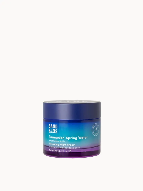 Sand & Sky Tasmanian Spring Water Night Cream 60g - Redken