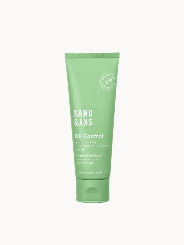 Sand & Sky Oil Control Clearing Face Mask 100g - The Ordinary
