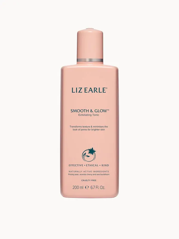 Liz Earle Smooth and Glow Exfoliating Tonic 200ml - The Ordinary
