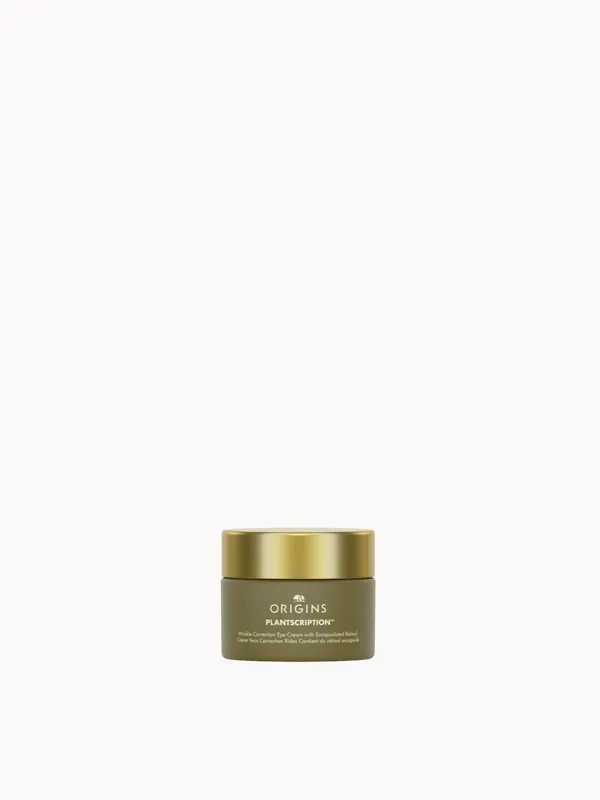 Origins Plantscription Wrinkle Correction Eye Cream with Encapsulated Retinol 15ml
