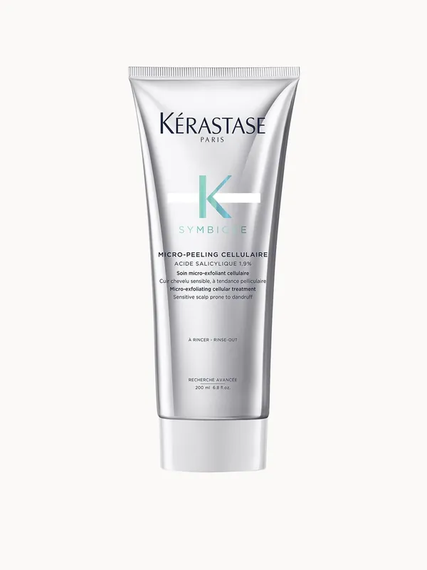 Kérastase Symbiose Micro-Exfoliating Cellular Treatment, For Sensitive Scalp Prone To Dandruff, 200ml