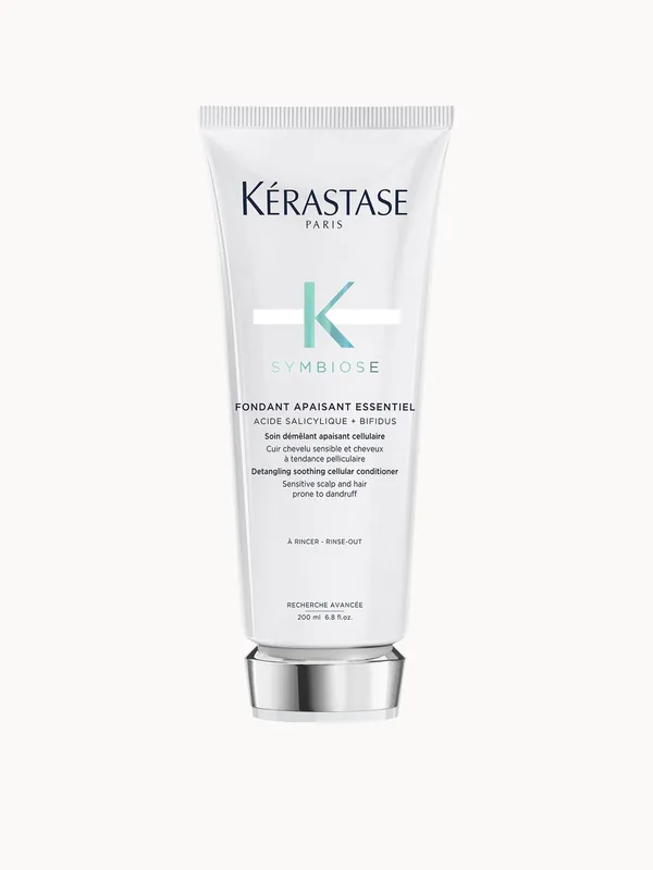 Kérastase Symbiose Detangling Soothing Cellular Conditioner, For Sensitive Scalp Prone To Dandruff, 200ml - Kerastase