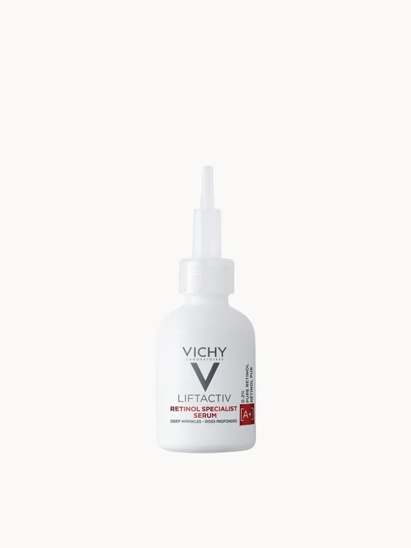 Vichy Liftactiv 0.2% Pure Retinol Specialist Deep Wrinkles Serum for All Skin Types 30ml