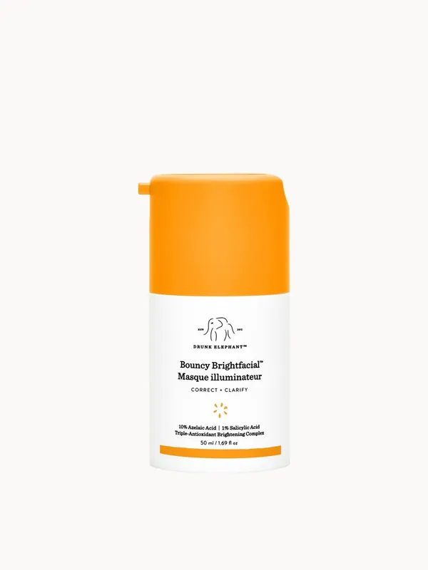 Drunk Elephant Brightfacial Peptide Mask