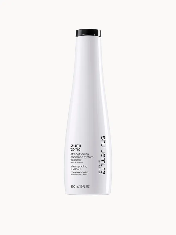 Shu Uemura Izumi Tonic Strengthening Shampoo with Rice Water for Fragile Hair 300ml - Shu Uemura Art of Hair