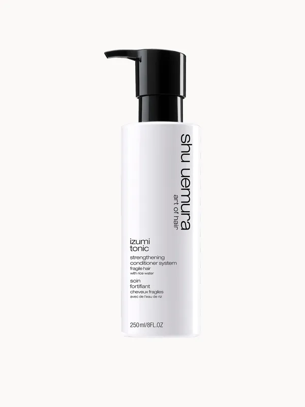Shu Uemura Izumi Tonic Strengthening Conditioner with Rice Water for Fragile Hair 250ml - Shu Uemura Art of Hair
