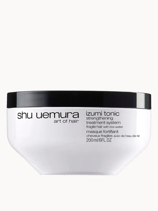 Shu Uemura Izumi Tonic Strengthening Hair Mask Treatment with Rice Water for Fragile Hair 200ml - Shu Uemura Art of Hair