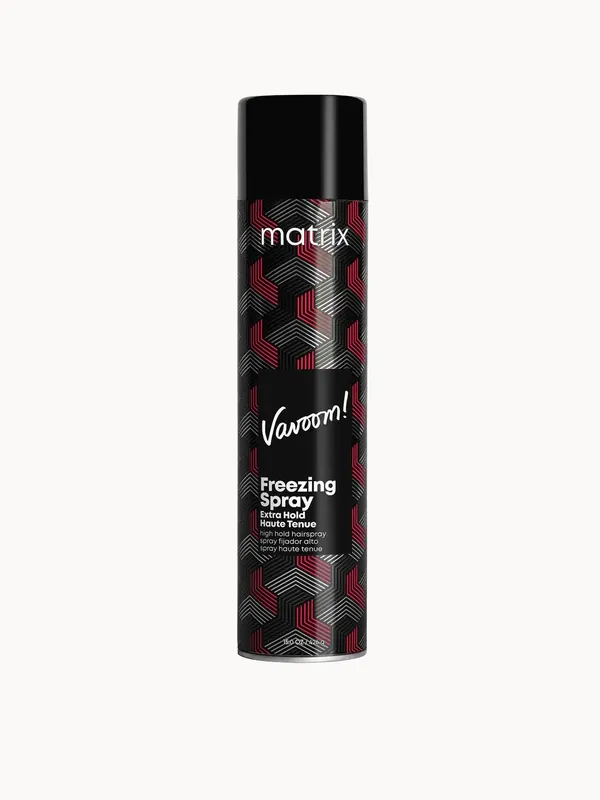 Matrix Vavoom Freeze Spray Extra Hold, Fast-Drying, Ultra High Hold Hairspray 500ml