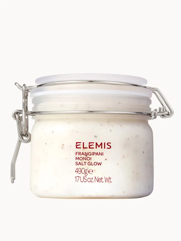 Elemis Frangipani Monoi Salt Glow Body Scrub 490g