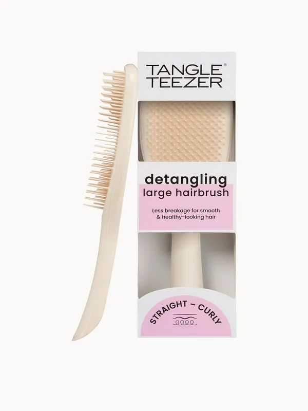 Tangle Teezer The Ultimate Detangler Large Brush - Vanilla Latte