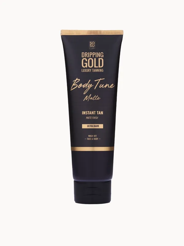 Dripping Gold Body Tune Instant Matte Self Tan 201ml (Various Shades) - Bondi Sands