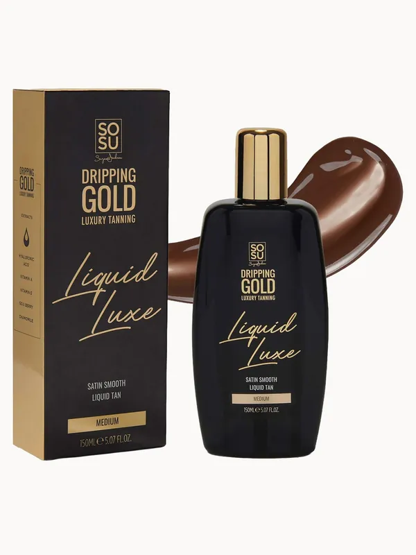Dripping Gold Liquid Tan 150ml (Various Shades) - Bondi Sands
