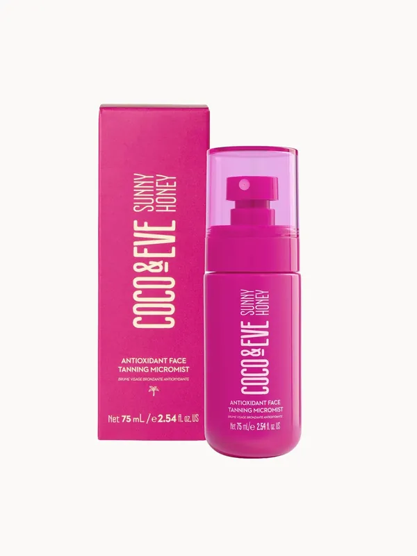 Coco & Eve Face Tanning Micromist 75ml