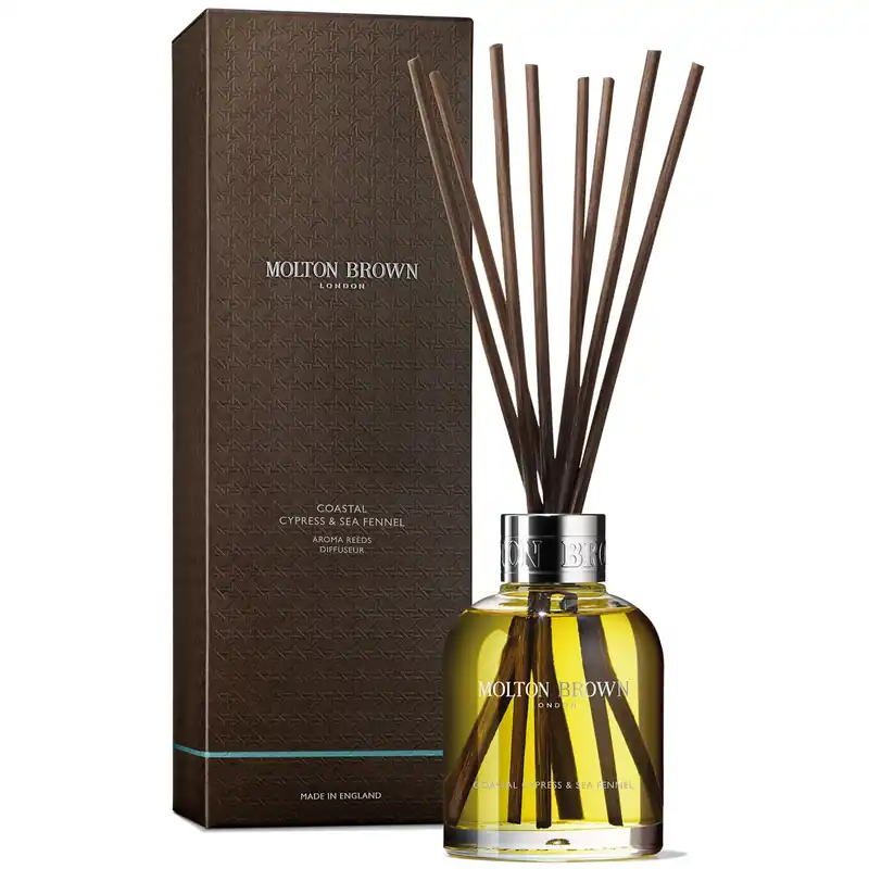 Molton Brown Coastal Cypress and Sea Fennel Aroma Reeds 150ml - Montblanc