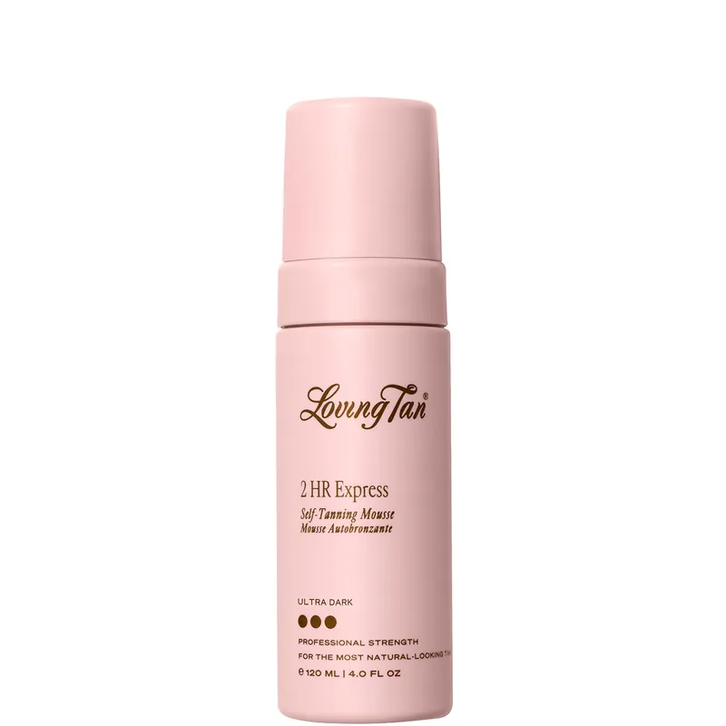 Loving Tan 2 HR Express Mousse 120ml - Ultra Dark