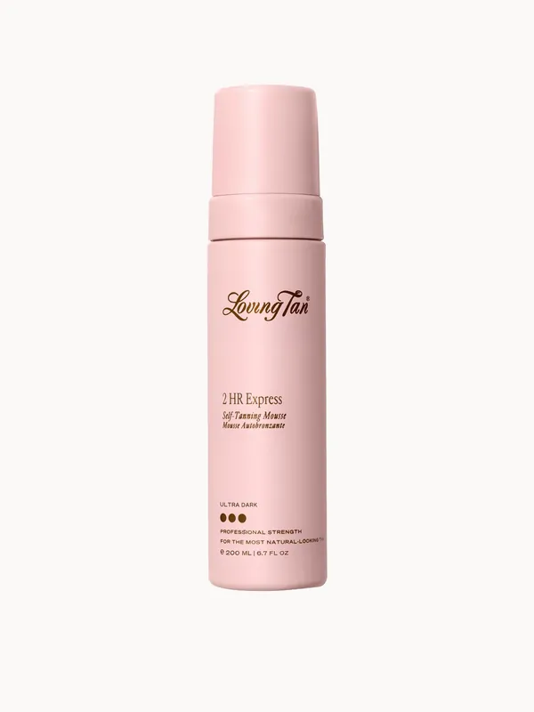 Loving Tan 2 HR Express Mousse 200ml - Ultra Dark