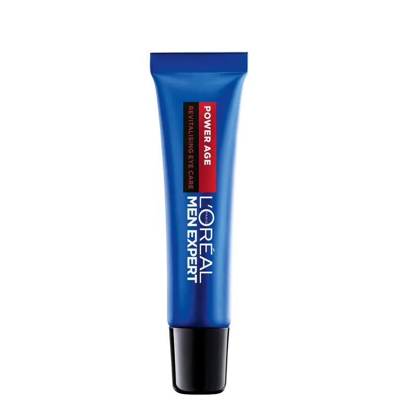 L'Oréal Men Expert Power Age Eye Cream with Hyaluronic Acid 15ml - L'Oréal Paris Men Expert