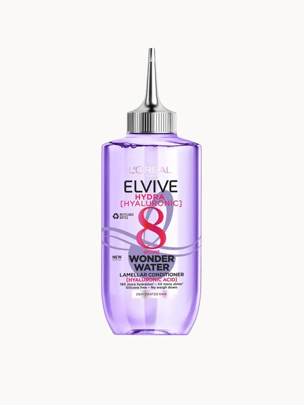 L'Oréal Elvive Hydra Hyaluronic Acid 8 Second Wonder Water 200ml - Redken