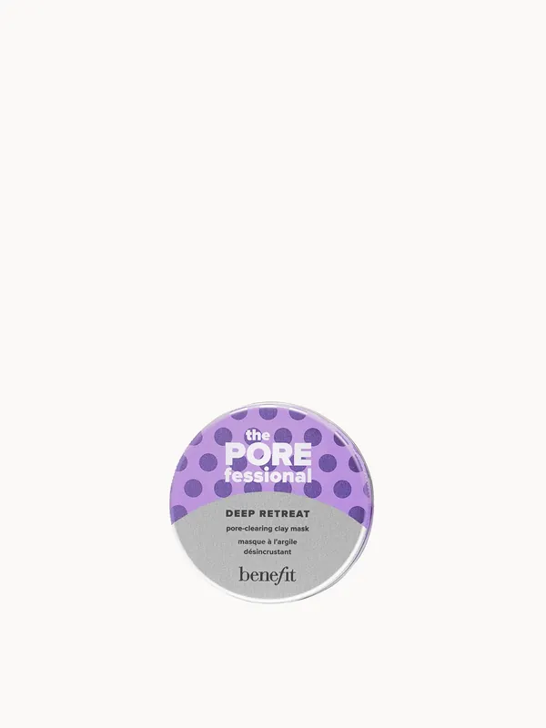 benefit The POREfessional Mini Deep Retreat Pore-Clearing Clay Mask 30ml