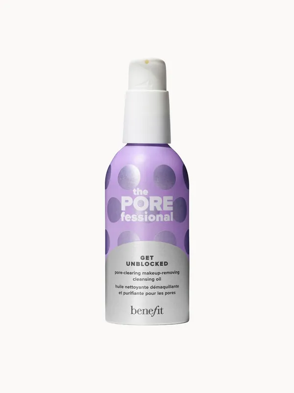 benefit The POREfessional Get Unblocked Pore Clearing Cleansing Oil 147ml